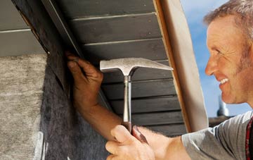Brockford Street fascia installation