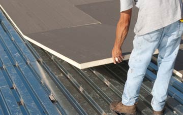 benefits of insulating Brockford Street flat roofing