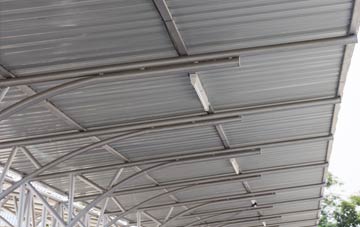 installing Brockford Street metal roofing