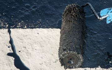 Brockford Street liquid sealant waterproofing