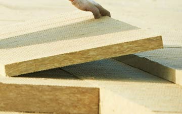 measuring Brockford Street tapered insulation