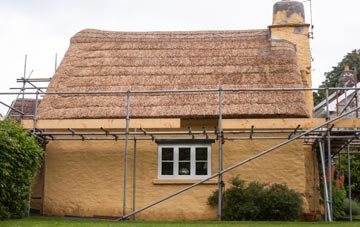 Brockford Street thatch roofing costs