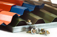 Brockford Street plastic roofing